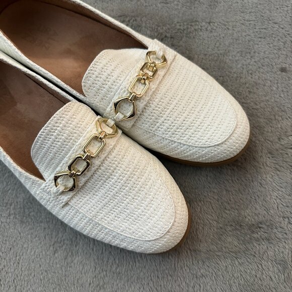 Naturalizer Mariana White Penny Loafers Slip On Shoes Women's 8.5 - Picture 2 of 6